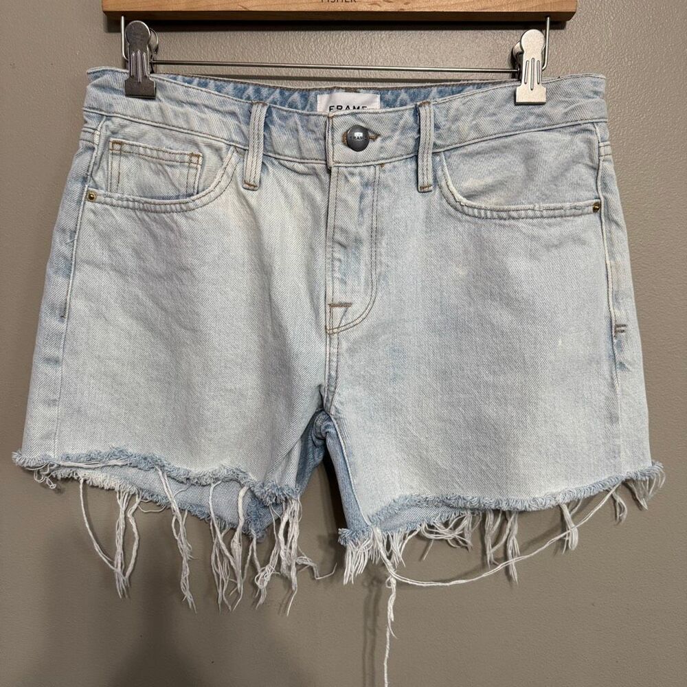 Frame women’s Le Grand Garçon cut off Short size 26